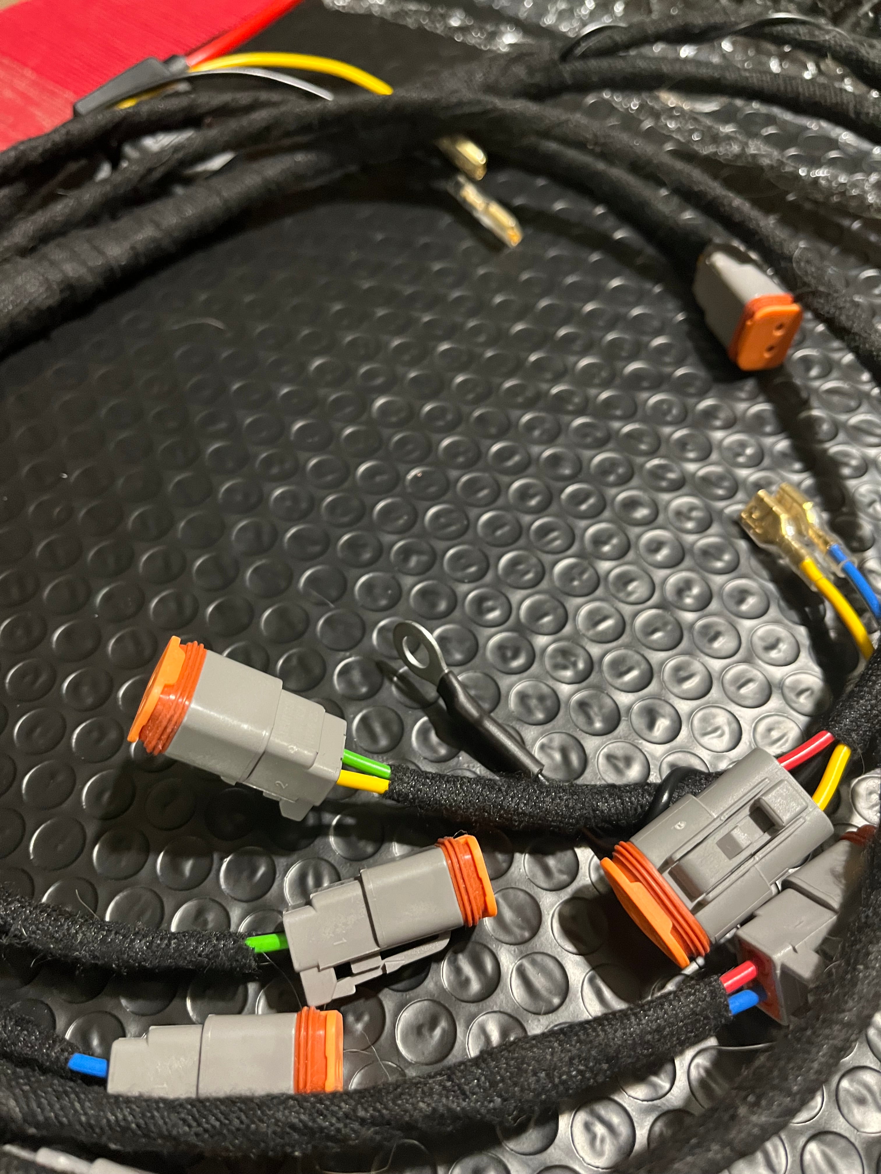 Wiring harness Ducati/race ignition