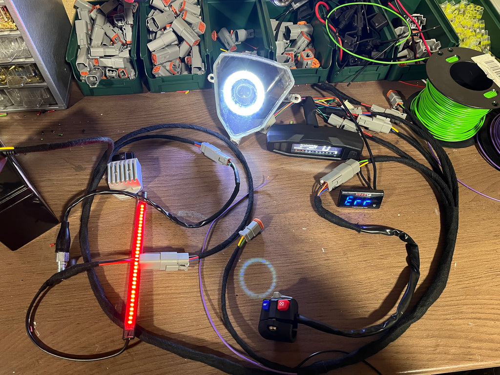 Wiring harness Ducati/race ignition|Plug N Play