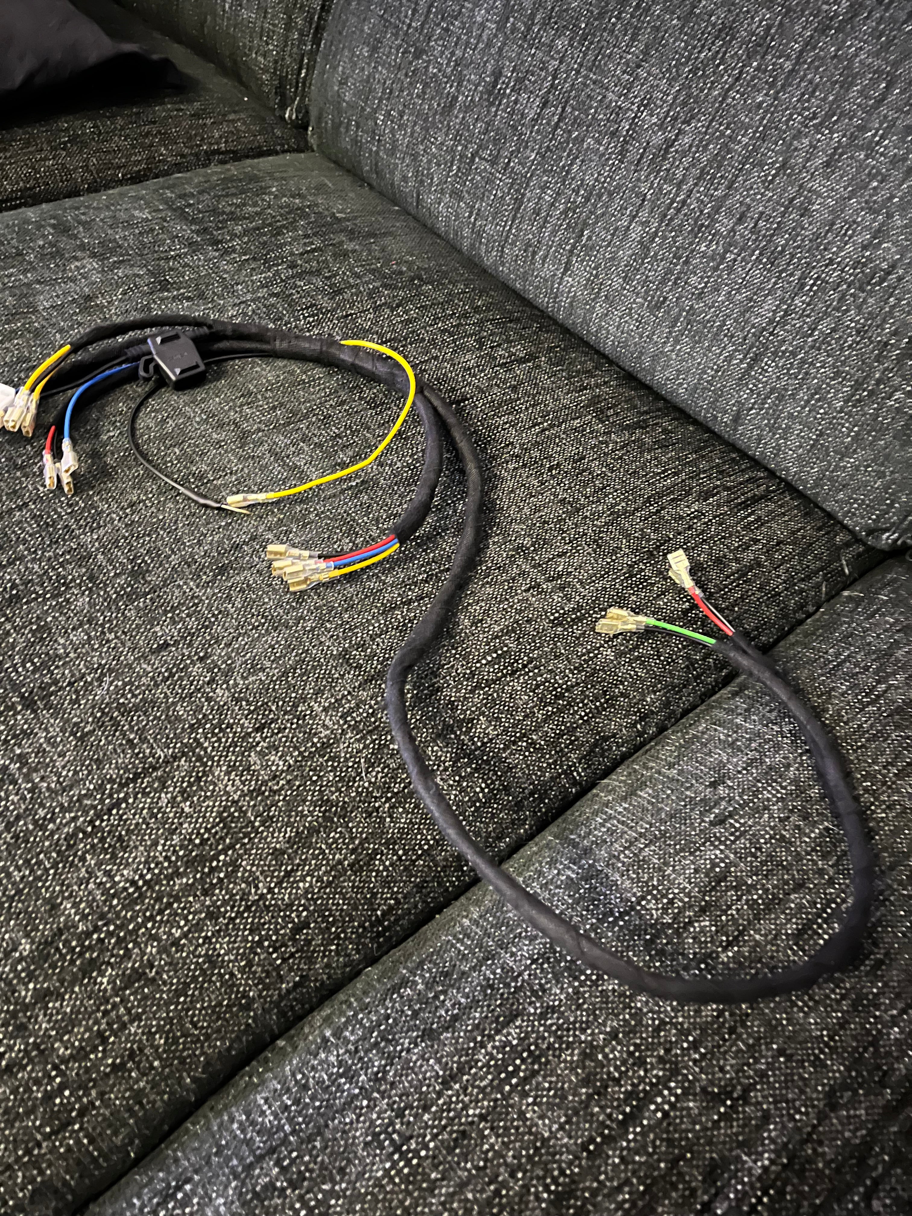 Wiring harness for Manki