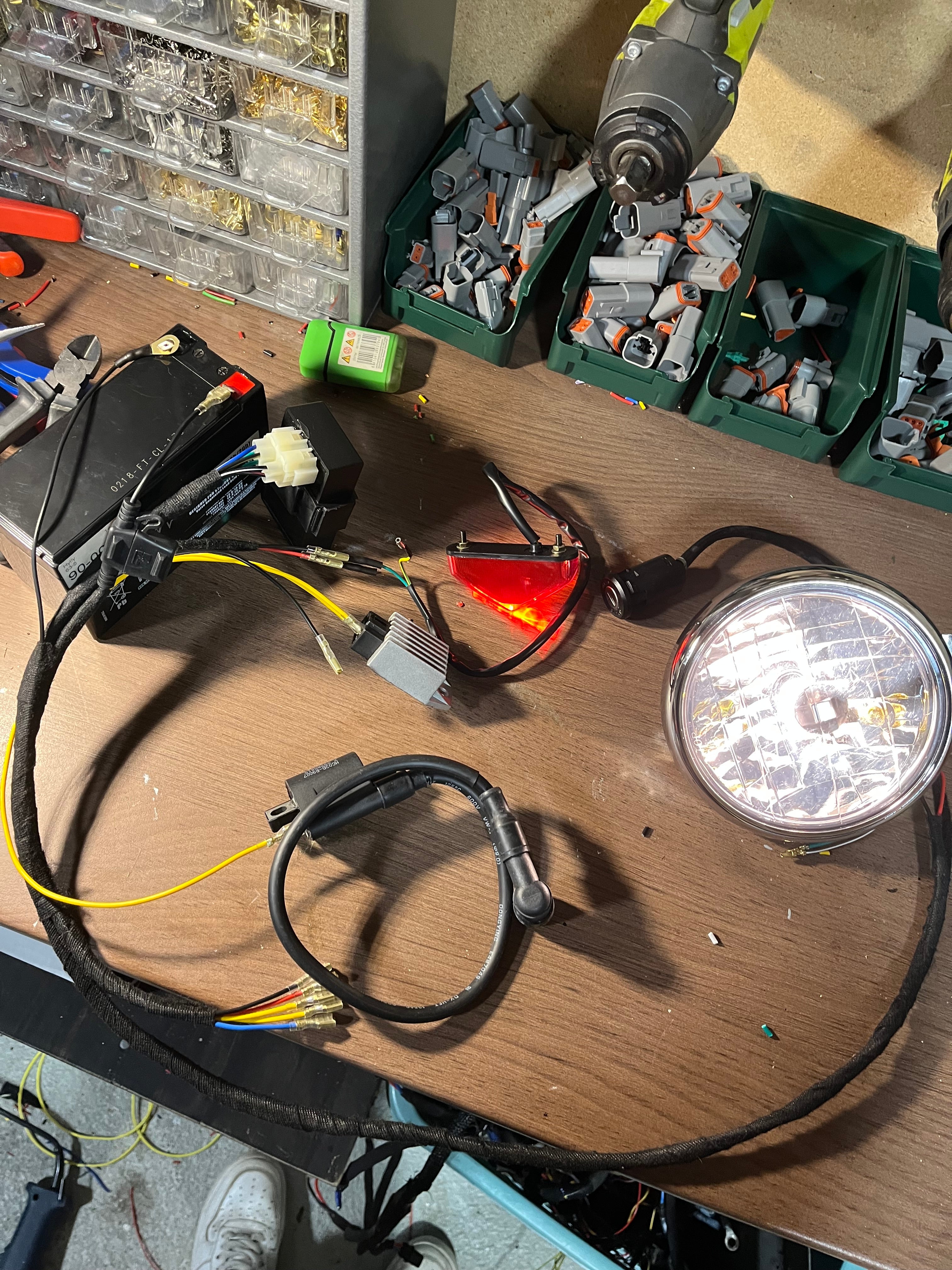 Wiring harness Manki|Plug N Play