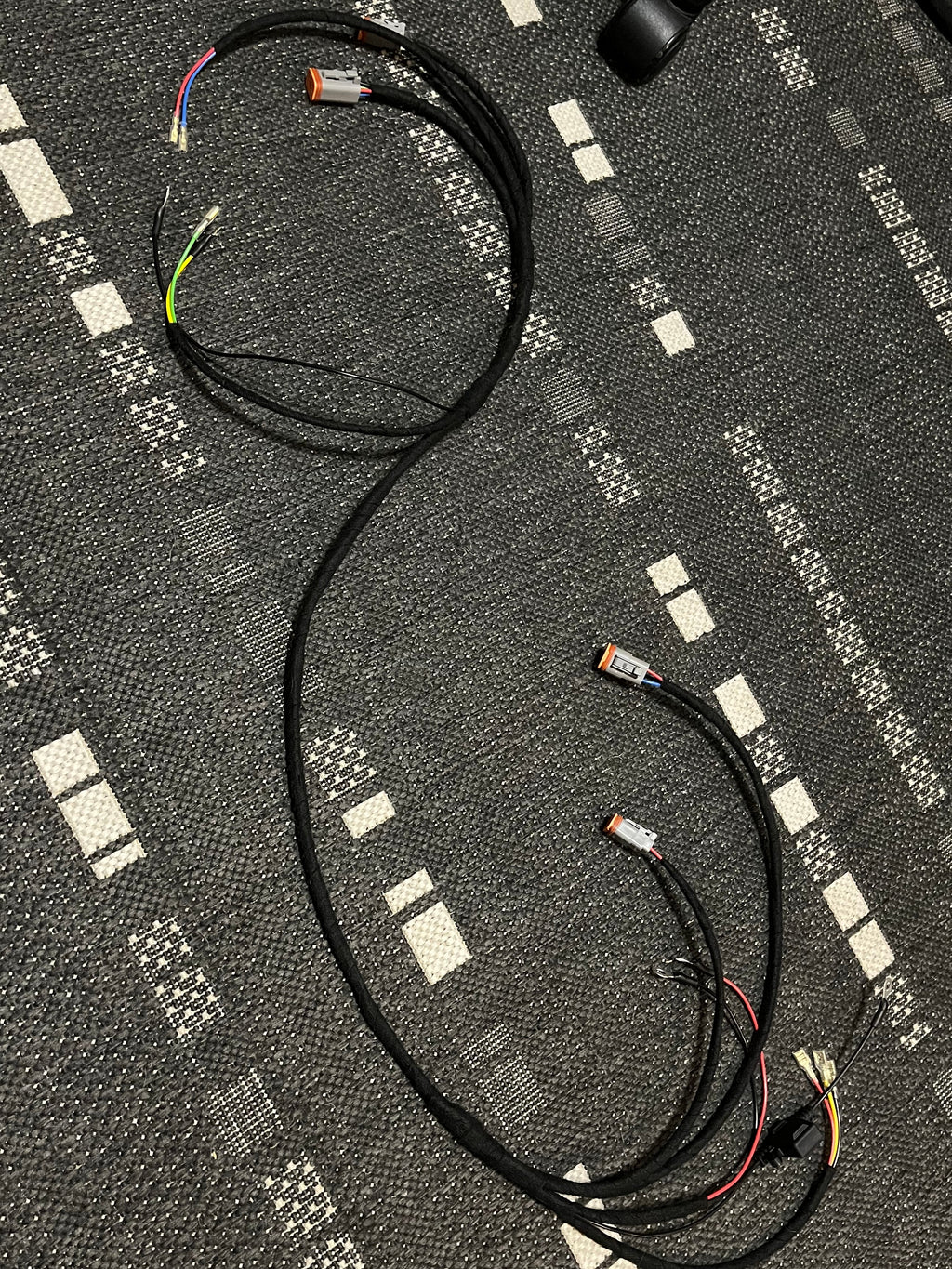 Wiring harness Ducati/race ignition