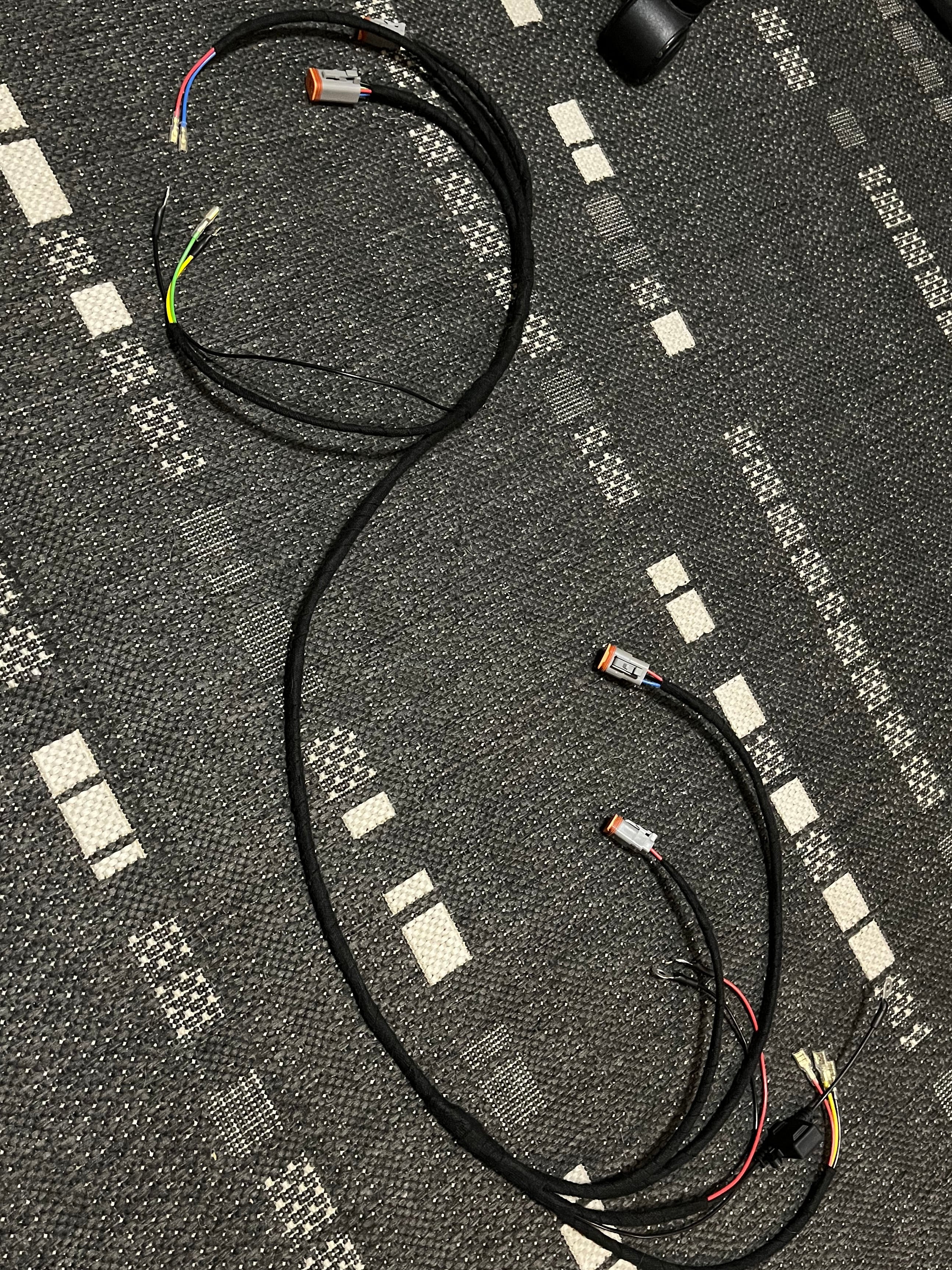 Wiring harness Ducati/race ignition