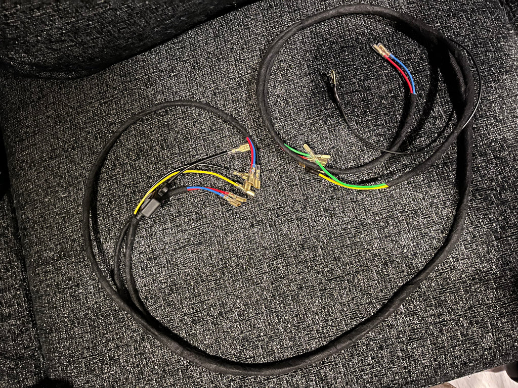 Wiring harness Ducati/race ignition