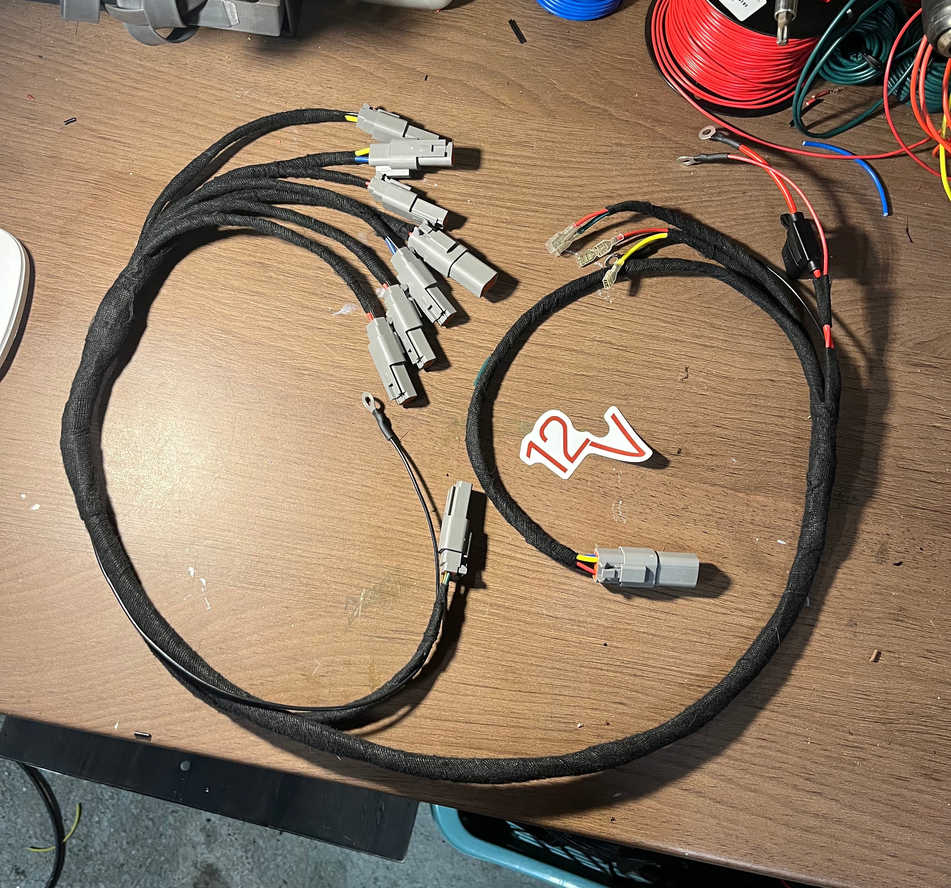 Johtosarja Ducati/kisasähköt